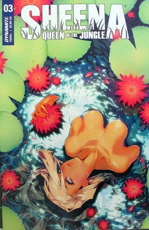 [Sheena - Queen of the Jungle (series 4) #3 (Cover B - Rose Besch)]