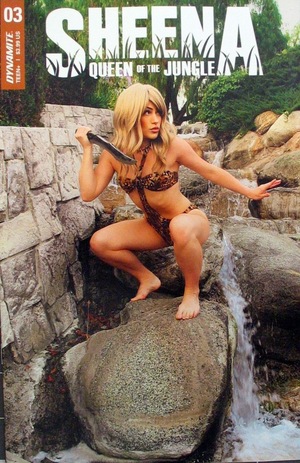 [Sheena - Queen of the Jungle (series 4) #3 (Cover E - Cosplay)]