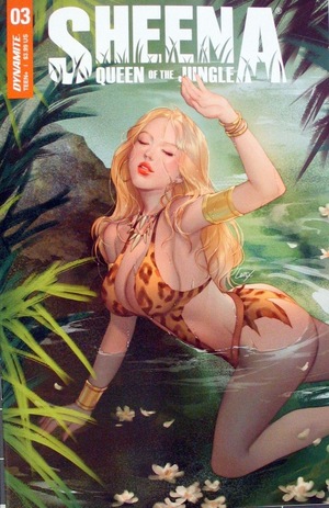 [Sheena - Queen of the Jungle (series 4) #3 (Cover F - Leirix Li Incentive)]