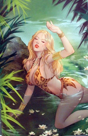 [Sheena - Queen of the Jungle (series 4) #3 (Cover Q - Leirix Li Virgin Incentive)]