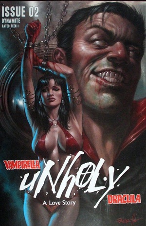 [Vampirella / Dracula - Unholy #2 (Cover A - Lucio Parrillo)]