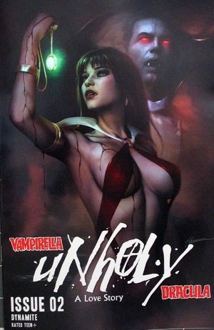 [Vampirella / Dracula - Unholy #2 (Cover C - Shannon Maer)]