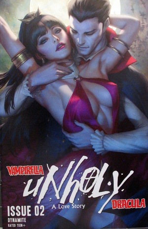 [Vampirella / Dracula - Unholy #2 (Cover D - Artgerm)]