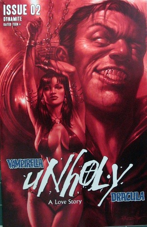 [Vampirella / Dracula - Unholy #2 (Cover F - Lucio Parrillo Tinted Incentive)]