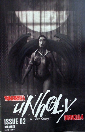 [Vampirella / Dracula - Unholy #2 (Cover G - B&W Cosplay Incentive)]