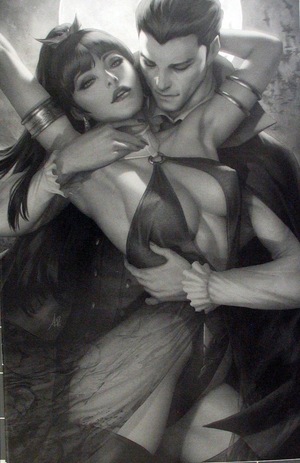 [Vampirella / Dracula - Unholy #2 (Cover Q - Artgerm B&W Virgin Incentive)]