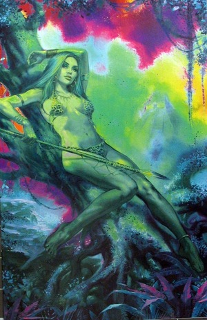 [Sheena - Queen of the Jungle (series 4) #3 (Cover R - Lucio Parrillo Ultraviolet Virgin Incentive)]