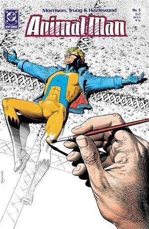 [Animal Man by Grant Morrison: 30th Anniversary Deluxe Edition Book 1 (HC)]