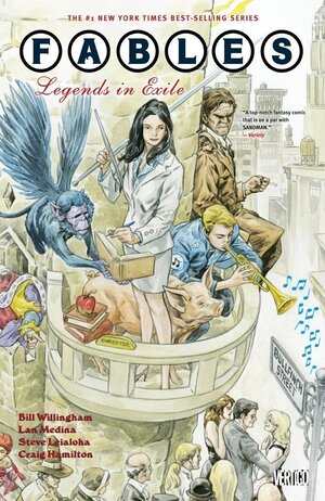 [Fables Vol. 1: Legends in Exile (SC, 2012 edition) ]