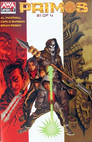 [Primos #1 (1st printing, regular cover - Dave Johnson)]