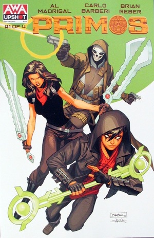 [Primos #1 (1st printing, variant cover - Carlo Barberi)]