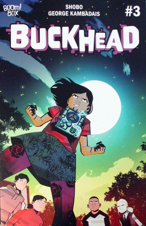 [Buckhead #3 (regular cover - George Kambadais)]