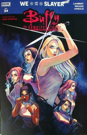 [Buffy the Vampire Slayer (series 2) #34 (regular cover - Frany)]