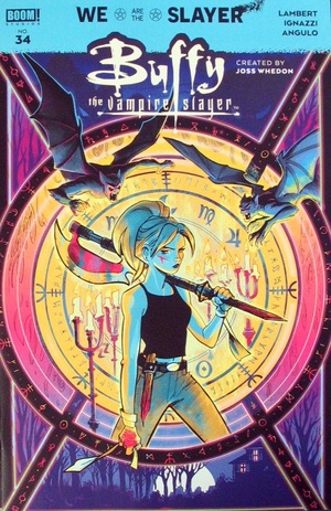 [Buffy the Vampire Slayer (series 2) #34 (variant cover - Veronica Fish)]