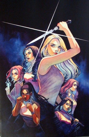 [Buffy the Vampire Slayer (series 2) #34 (variant full art cover - Frany)]