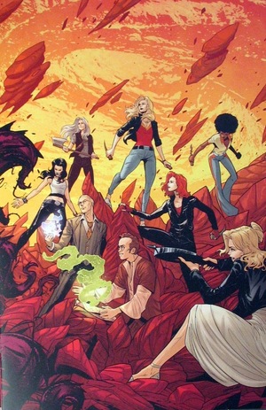 [Buffy the Vampire Slayer (series 2) #34 (variant unlockable full art cover - Vasco Georgiev)]