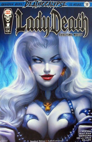 [Lady Death - Cataclysmic Majesty #1 (regular cover - Sun Khamunaki)]