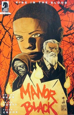 [Manor Black - Fire in the Blood #1 (Cover B - Francesco Francavilla)]