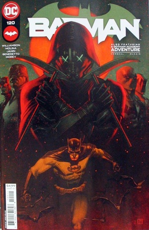 [Batman (series 3) 120 (standard cover - Jorge Molina)]