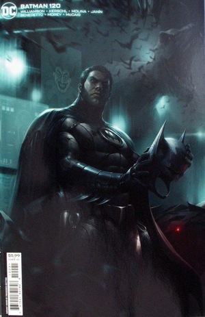 [Batman (series 3) 120 (variant cardstock cover - Francesco Mattina)]