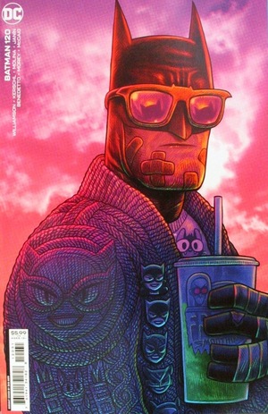 [Batman (series 3) 120 (variant cardstock cover - Dan Hipp)]