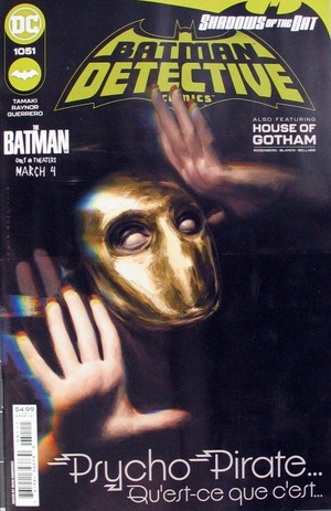 [Detective Comics 1051 (standard cover - Irvin Rodriguez)]