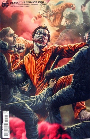 [Detective Comics 1051 (variant cardstock cover - Lee Bermejo)]