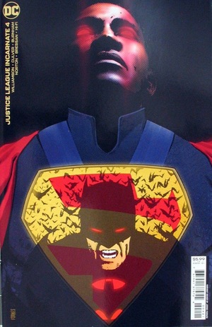 [Justice League Incarnate 4 (variant cardstock cover - Jorge Fornes)]