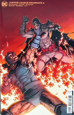 [Justice League Incarnate 4 (variant cardstock cover - Chris Burnham)]