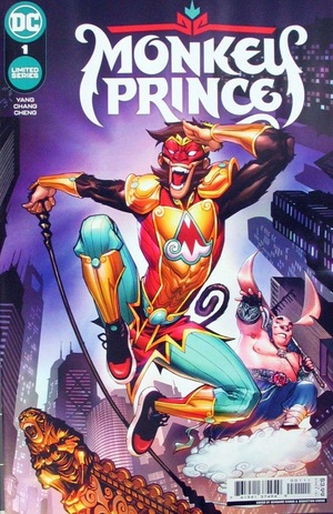 [Monkey Prince 1 (standard cover - Bernard Chang)]