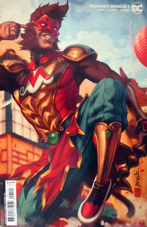 [Monkey Prince 1 (variant cardstock cover - Artgerm)]