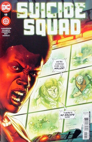 [Suicide Squad (series 6) 12 (standard cover - Eduardo Pansica)]