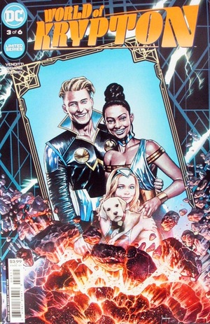 [World of Krypton (series 3) 3 (standard cover - Mico Suayan)]