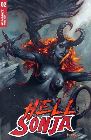 [Hell Sonja #2 (Cover A - Lucio Parrillo)]