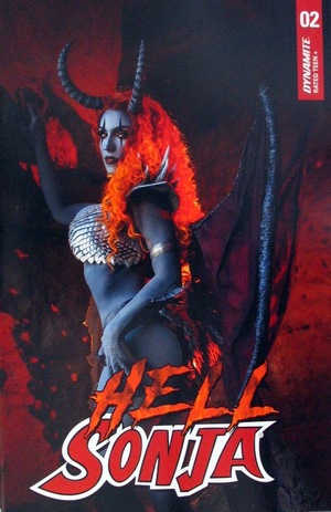 [Hell Sonja #2 (Cover E - Cosplay)]