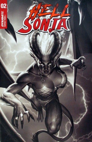 [Hell Sonja #2 (Cover G - Junggeun Yoon B&W Incentive)]