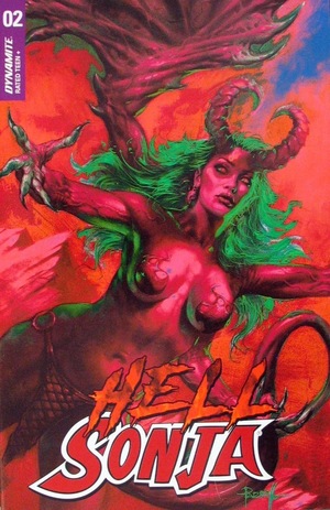 [Hell Sonja #2 (Cover R - Lucio Parrillo Ultraviolet Incentive)]