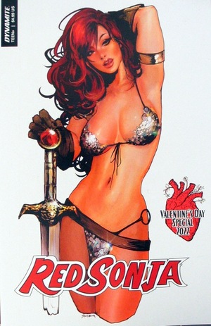 [Red Sonja Valentine's Day Special 2022 (Cover A - Sozomaika)]