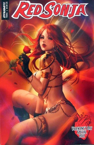 [Red Sonja Valentine's Day Special 2022 (Cover B - Leirix Li)]