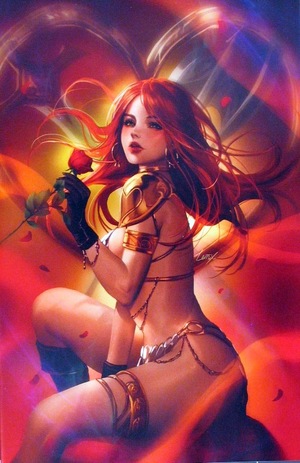 [Red Sonja Valentine's Day Special 2022 (Cover D - Leirix Li Full Art Incentive)]