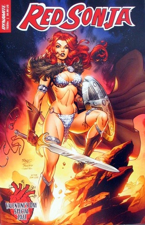 [Red Sonja Valentine's Day Special 2022 (Cover F - John Royle)]