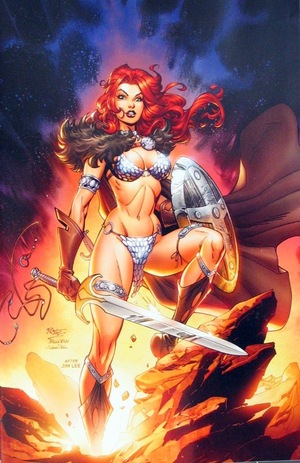 [Red Sonja Valentine's Day Special 2022 (Cover I - John Royle Full Art Incentive)]
