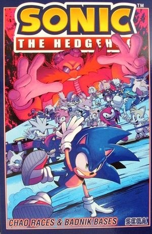 [Sonic the Hedgehog (series 2) Vol. 9: Chaos Races & Badnik Bases (SC)]
