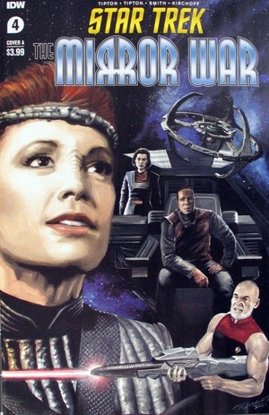 [Star Trek: The Mirror War #4 (Cover A - J.K. Woodward)]