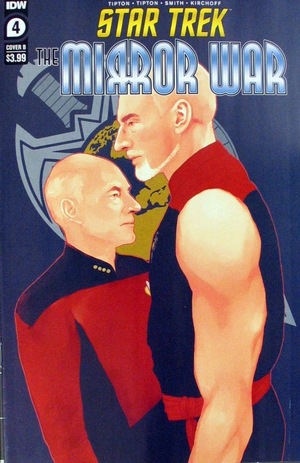 [Star Trek: The Mirror War #4 (Cover B - Amanda Madriaga)]