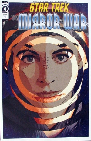 [Star Trek: The Mirror War #4 (Retailer Incentive Cover - Mark Alvarado)]
