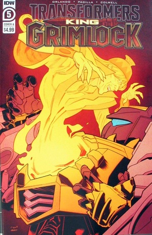 [Transformers: King Grimlock #5 (Cover A - Cian Tormey)]