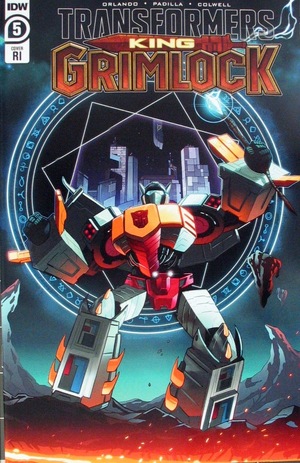[Transformers: King Grimlock #5 (Retailer Incentive Cover - Stephen Byrne)]