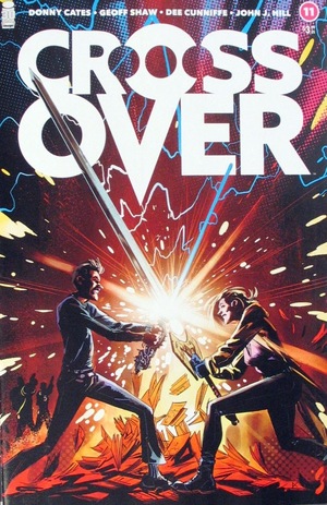 [Crossover #11 (regular cover - Geoff Shaw)]