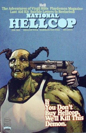[Hellcop (series 2) #4 (Cover B)]